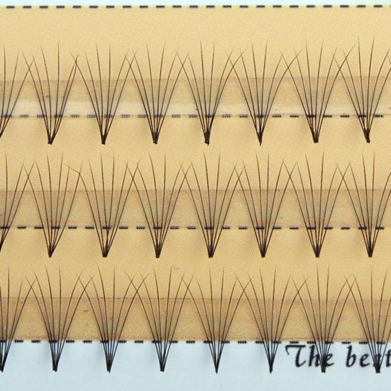 57 Pcs Individual FALSE Eye Lashes 8 10 12mm Black Eyelashes Extension Cluster