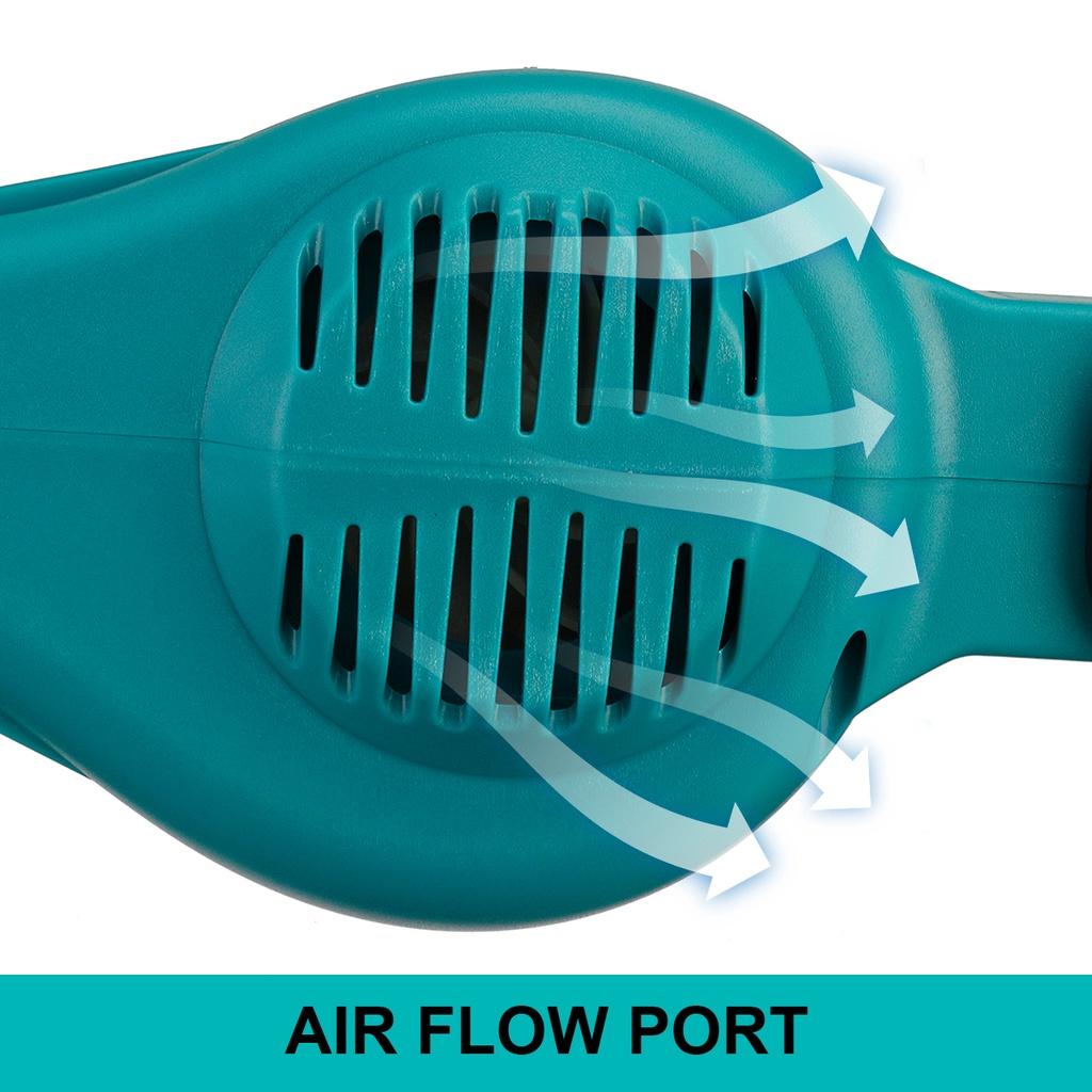 Souffleur d'air électrique sans fil 12500 tr/min 3500 W Souffleur de feuilles portatif Aspirateur Balayeuse Outils de jardin pour batterie Li-ion 388VF