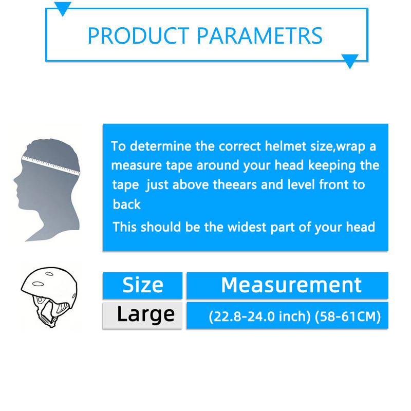 Water Sports Helmet ABS+EVA Half Shell for Kayak SUP Wakeboard Skateboard, Adjustable Vented