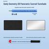Geely 24 Geometry G6 Sunroof Sunshade: Heat Insulation & Privacy
