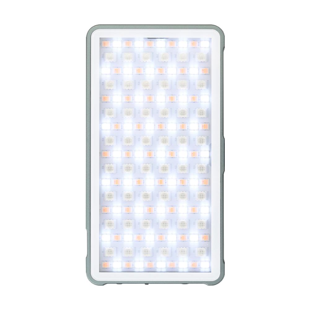 

Vollfarbiges RGB-Videolicht, 2500–9000 K, светодиодная камера с функцией Powerbank