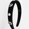 RACOHA Velvet Elizabeth Hair band Velvet Elizabeth crystal pearl hair band