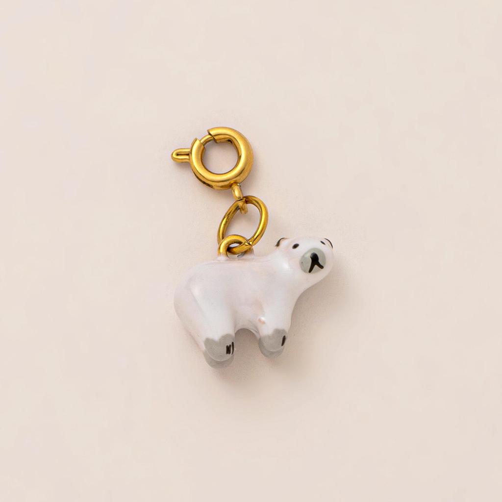 18K Gold Stainless Steel Star Cloud Pendant with Long-Lasting Color Retention