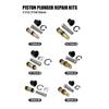 Alconstar-11mm 12.7mm 14mm 16mm Motorcycle Clutch Brake Pump Piston Plunger Repair Master Cylinder Piston Rigs Repair Accessorie
