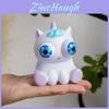 White Unicorn Toy Made Of Tpr For Stress Relief And Hand Coordination