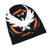 ZLIENSZUS Adult The Division Themed Beanie Hat - Brand, Warm Winter Suitable for Streetwear, Fall & Winter Outfits, for Layering for and, Stylish for,