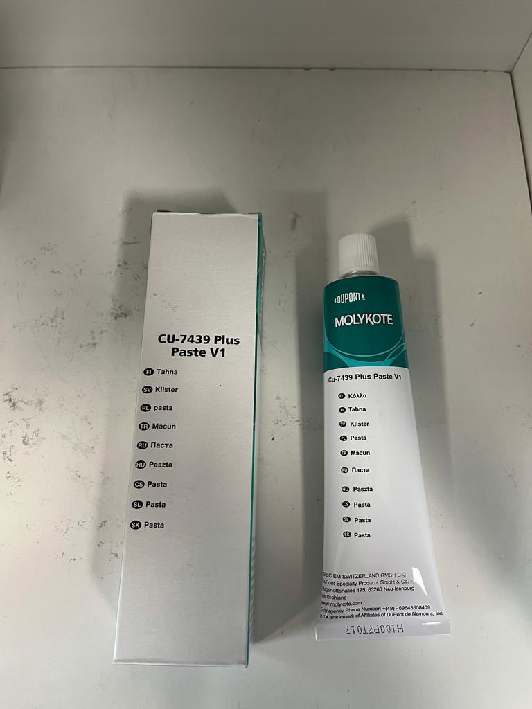 Molykote Cu-7439 Plus Paste V1100G Copper Grease