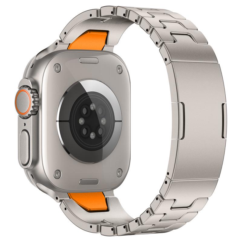 Apple Watch Ultra 3 Quick-Release H-Link Steel Business Band for Apple Watch 11