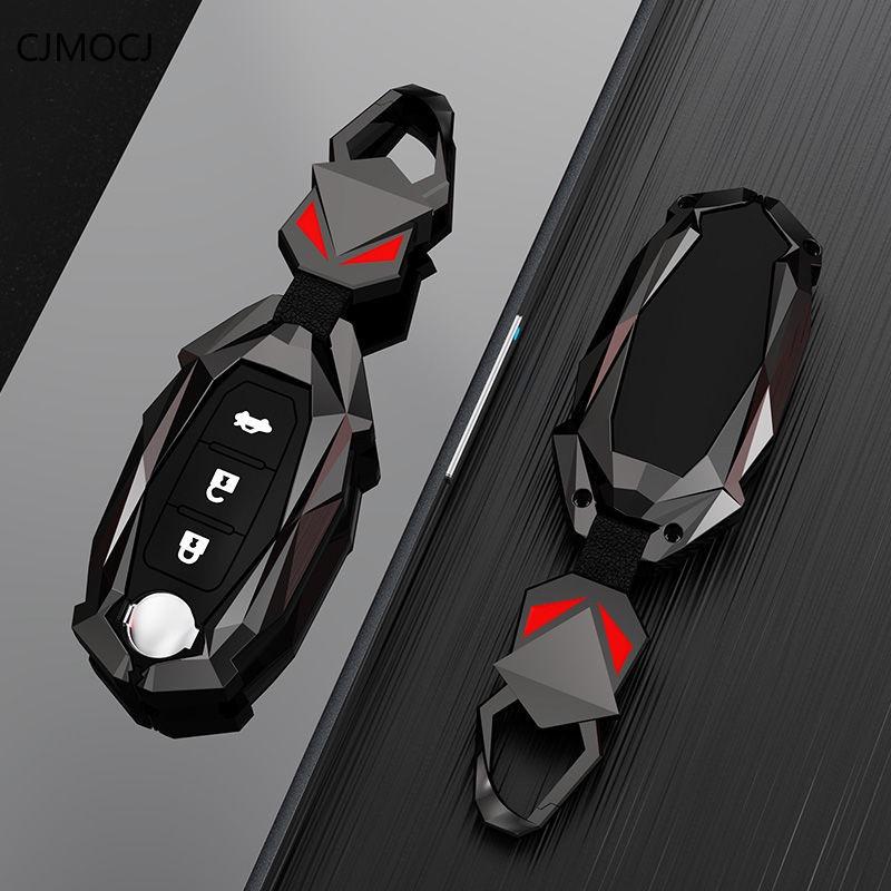 Premium Key Fob Cover For Nissan Qashqai/Pathfinder/Sylphy/Teana – Protective Case Keybag Keychain