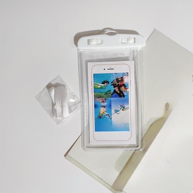 Univerzální vodotěsné pouzdro na telefon pro plavání, potápění, podvodní fotografování, utěsněné poutko, ochrana proti ztrátě, úložná taška, organizace