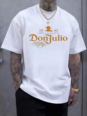 Vintage Inspired Graphic Featuring A Bold Cowboy Silhouette And Ornate Script Celebrating Heritage Year 1942 T-Shirt For Unisex