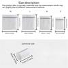 5pcs Wash Bags Shoe Laundry Bags Sneaker Travel Organization Pouch for Sneakers Running Shoes Socks Bras Washing Bag
