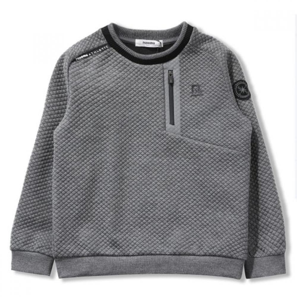 

[renoma Kids] Футболка с принтом «меланж» для мальчиков r1845T516 R1845T516_37 (melange)/110