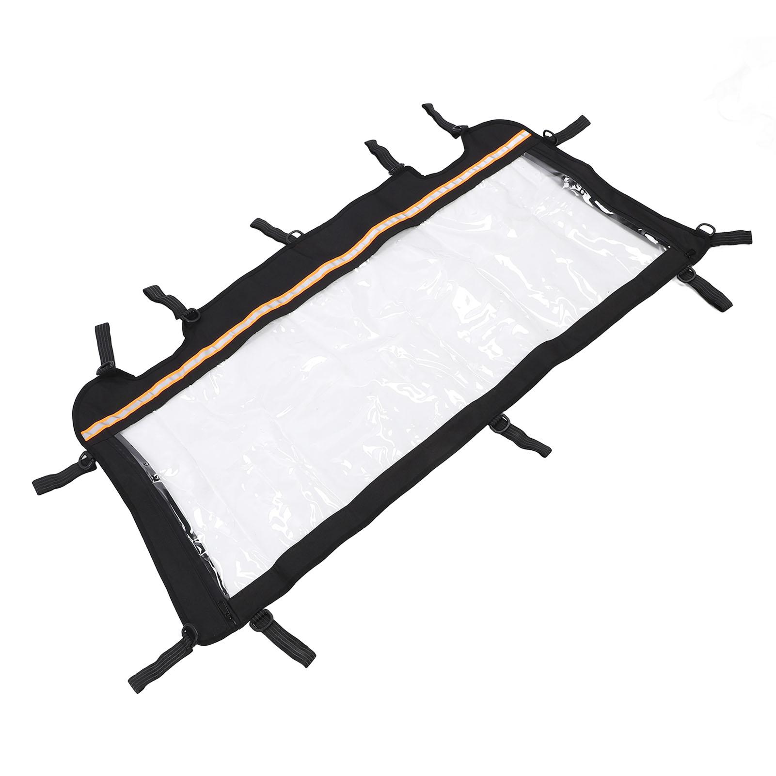 

Заднее мягкое ветровое стекло Oxford ПВХ Ветровое стекло Водонепроницаемость Замена заднего стекла для Polaris RZR XP