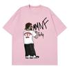 Rapper Hades66 Fashion Print Tshirt Unisex Unisex Hiphop Vintage Tshirts Shortsleeved Top Casual Aesthetic Trend Tshirts