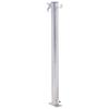 Colonne à eau de jardin - VIDAXL - Acier inoxydable - Base stable - Crochet pratique - Polyvalente