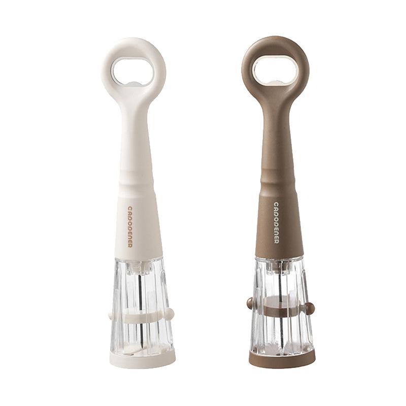 Two-in-One Wine Bottle Opener - Air Pressure Type - Home Multi-functional Wine and Beer Bottle Opener and Bottle Holder