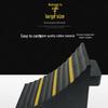 Rubber Wheel Chock for Large Trucks