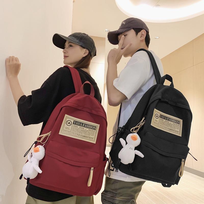 Schoolbag1011 new Korean version fashion versatile backpack school season college fashion ins student schoolbag junior high school tide cool