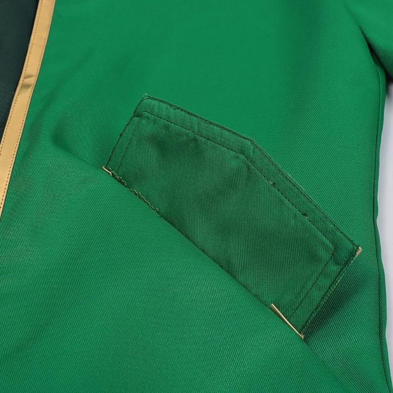St. Patrick Costume Leprechaun Hat Tuxedo Jacket Tie Pants Stockings St Patrick's Day Outfits Cosplay Halloween Costume