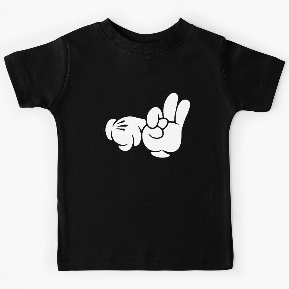 Hand Gestures  Kids T-Shirt 110
