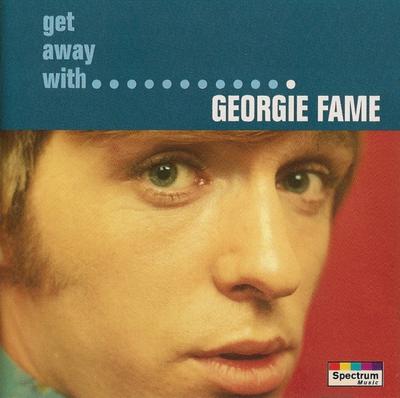 CD GEORGIE FAME - Get Away With Georgie Fame 5500152 Spectrum Music 1993 Non Japan Soul/Funk Used