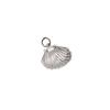 S925 Silver Pendant Shell-Pearl DIY Jewelry Component