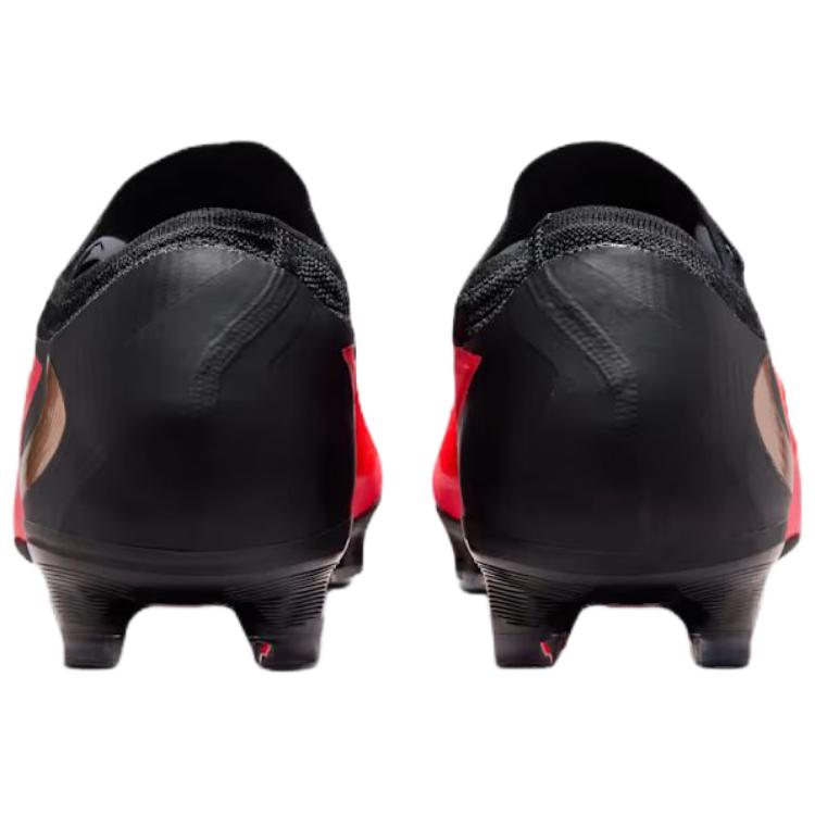 Nike Phantom 6 Low Pro FG Bright Crimson Black Unisex Cleats HJ4122-600