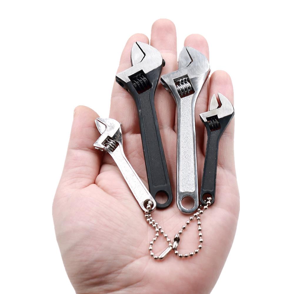 Cross-Border Mini Adjustable Wrench - 2.5 to 12 Inch Multifunction Tool