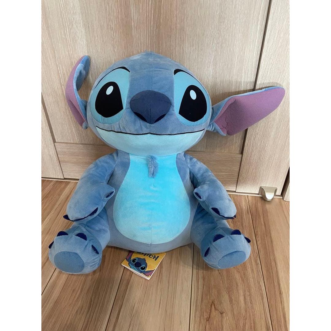 Disney Stitch Super Large Plush Toy Sitting Ver.