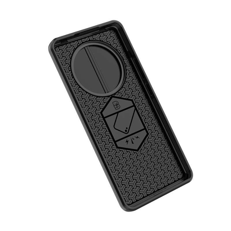 Ring Bracket Phone Case For Realme 14 Pro Case Cover For Realme 14 Pro 5G Global Case Sliding Window Funda Back Cover