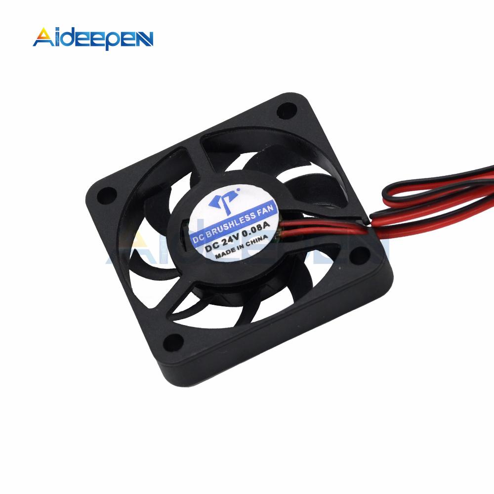 DC4007 Brushless Ultra-thin Fan DC 5V 12V 4cm 40mm 40X40X7mm Micro DC Cooling Fan PC CPU VGA Heatsink Cooler
