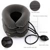 Durable And Safe Inflatable Neck Tractor Relaxation Pillow Travel Soft Cervical Vertebra Traction Neck Relief Posture Correction Stretching Brace