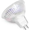 Spot LED - greenandco - IRC 90+ - MR16 GU5.3 - 3W 270lm - Blanc chaud 2700K