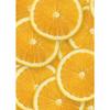 Interesting Sliced Fruits Such As Oranges Lemons And Grapefruits Art Poster Canvas Printed Mural Living Room Bedroom Home Decor