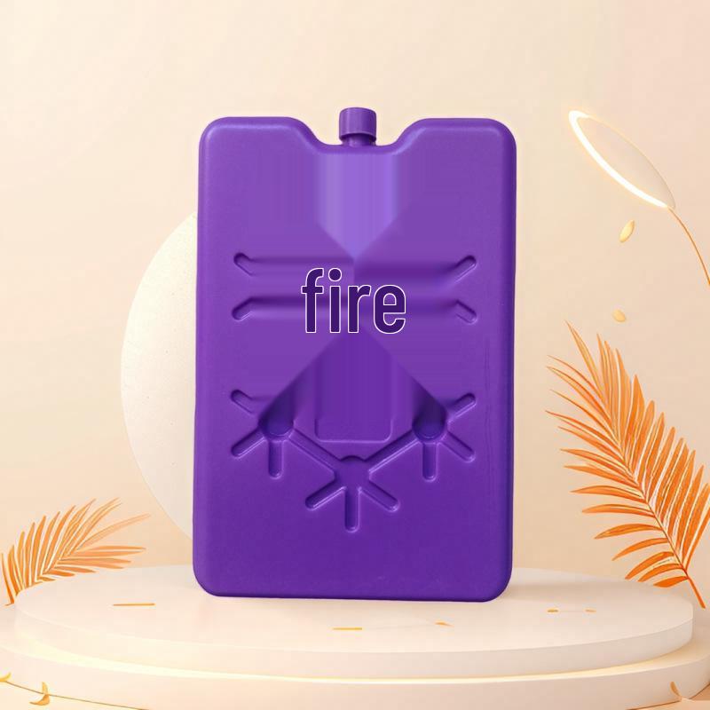 

Многоразовый пакет со льдом 200 мл для холодной транспортировки и сохранения свежести 165*109*13.9mm фиолетовый