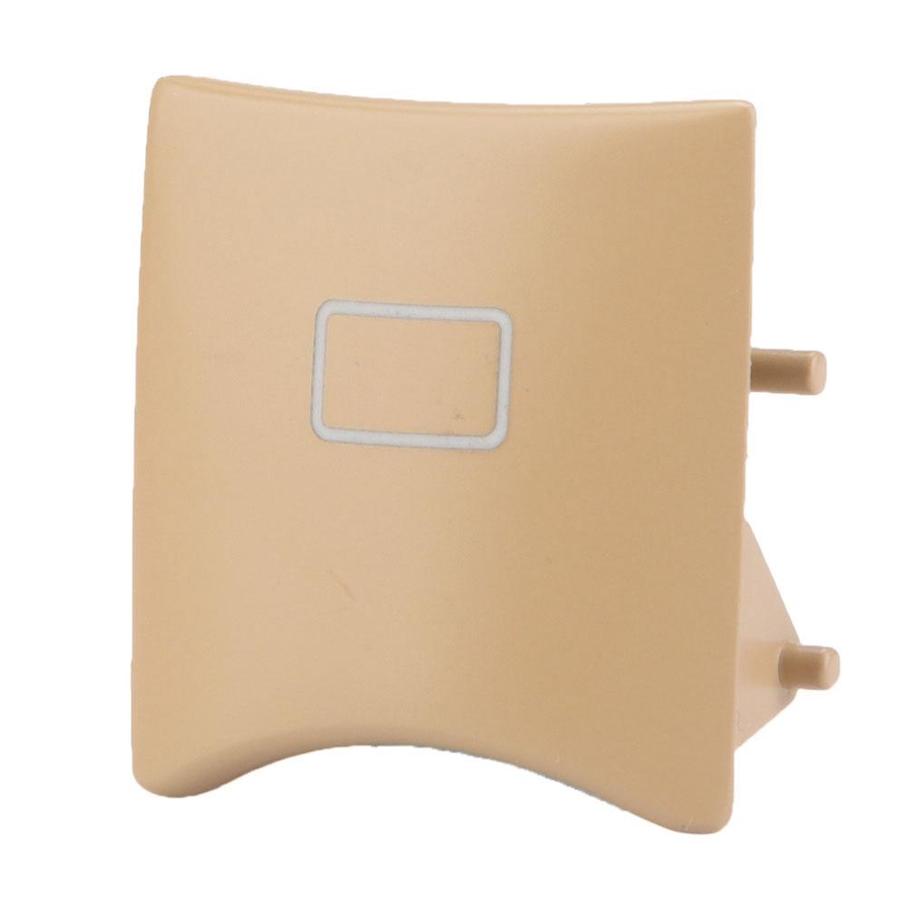 Car Sunroof Window Switch Button Cover for Mercedes Benz ML W164 W251 X164 16482071858K67 Beige
