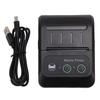 Tragbarer kabelloser Bluetooth 58MM Etikettendrucker mit Hochgeschwindigkeitsdruck, tintenloser Thermodrucker