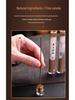 Portable 10.5cm Natural Agarwood & Pear Wood Incense Sticks with Sandalwood Box - Long-lasting Fragrance