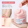 Himalayan Powder Salt Scrub SADOER Pore Cleansing Body Scrub