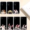 UP24 Cute Pug Dog Bull corgi Case for LG K22 K30 K40 K40S K41 K42 K50 K50S K51 K51S K52 K61 K62 K71 K92 Q60 Q61 V40 V50 V60