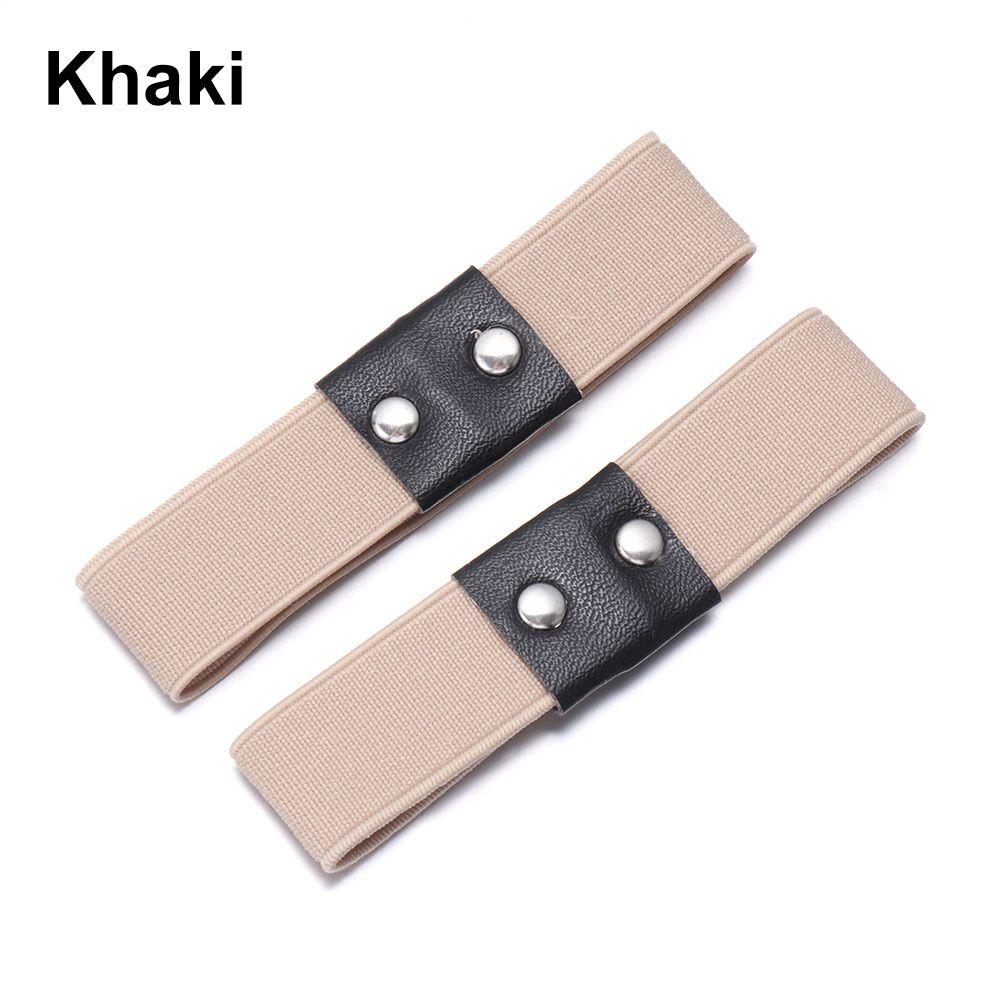 Women High Elastic Holding Lazy Laces High Heels Shoe Straps No Tie Shoelaces