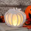 Pumpkin Resin Mold Holiday Storage Box Casting Moulds Silicone Candle Holder Mould For Halloween Plaster Cement Teens Home