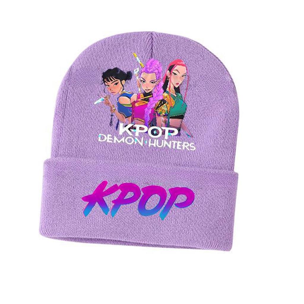 Group Surrounding Knitted Hat And Winter Wool Hat Outdoor Warm Wool Hat Couple Hat