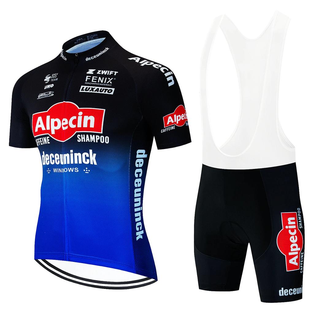 Cycling Clothes Jersey Men Set Mtb Road Bike Uniform Shorts Man Mountain Complete 2025 Bib Men's Suit Cycle Spring Summer