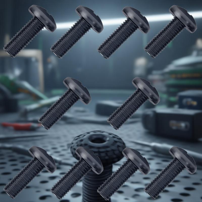 10Pcs 2.5 3.5inch Metal Computer Hard Drive Mounting Screws For Multiple SSDs And HDD Models