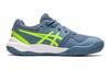 Asics Gel Resolution 9 GS 'Steel Blue Hazard Green' 1044A067-400