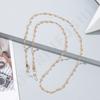 Color Crystal Glasses Mask Chain, New European and American Fashion Glasses Rope Mask Rope Non-slip Neck Lanyard