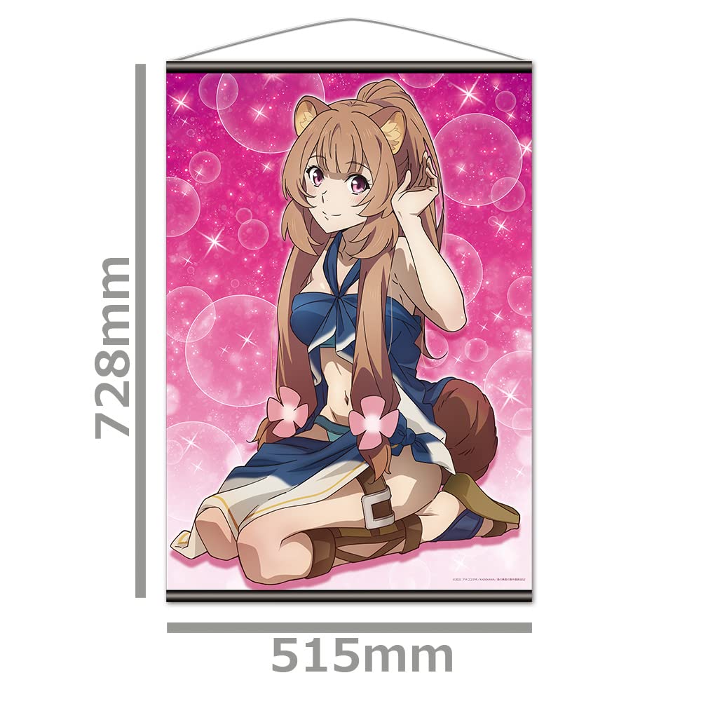 The Rising of the Shield Hero Season 2 B2 Tapestry A [Raphtalia]