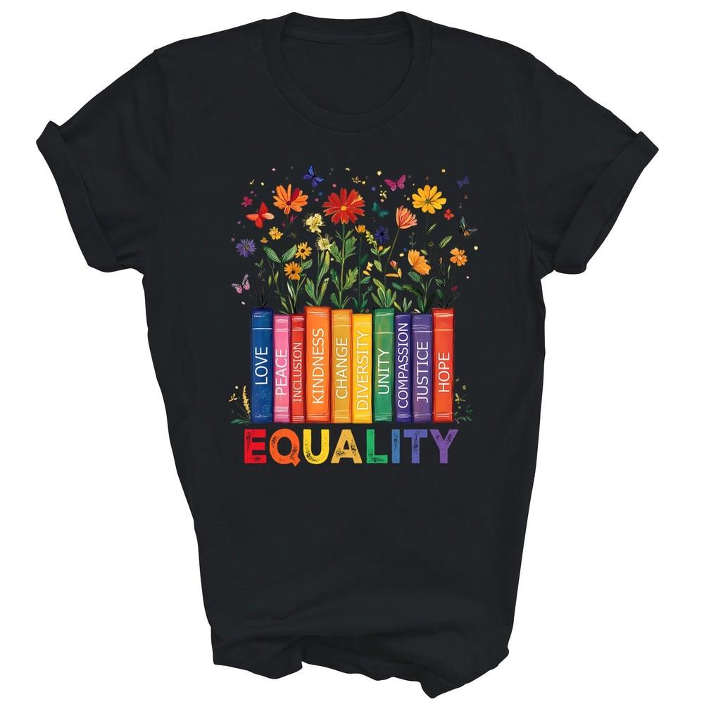 

Equality Hurts No One Pride Human Rights Lgbt Unisex Shirt Gift 4XL